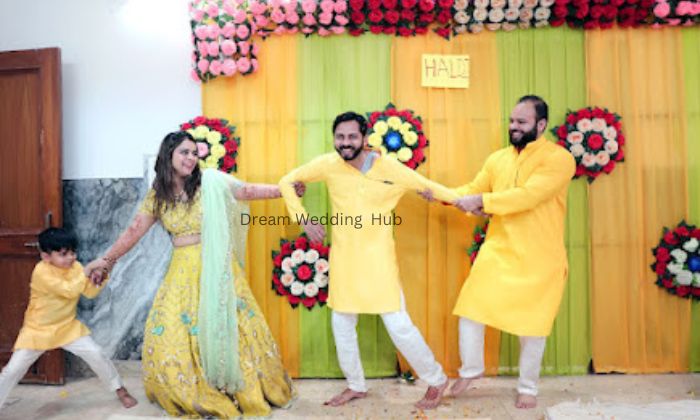 The Wedding Photography